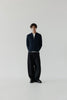 Zip-Up Drop Knit