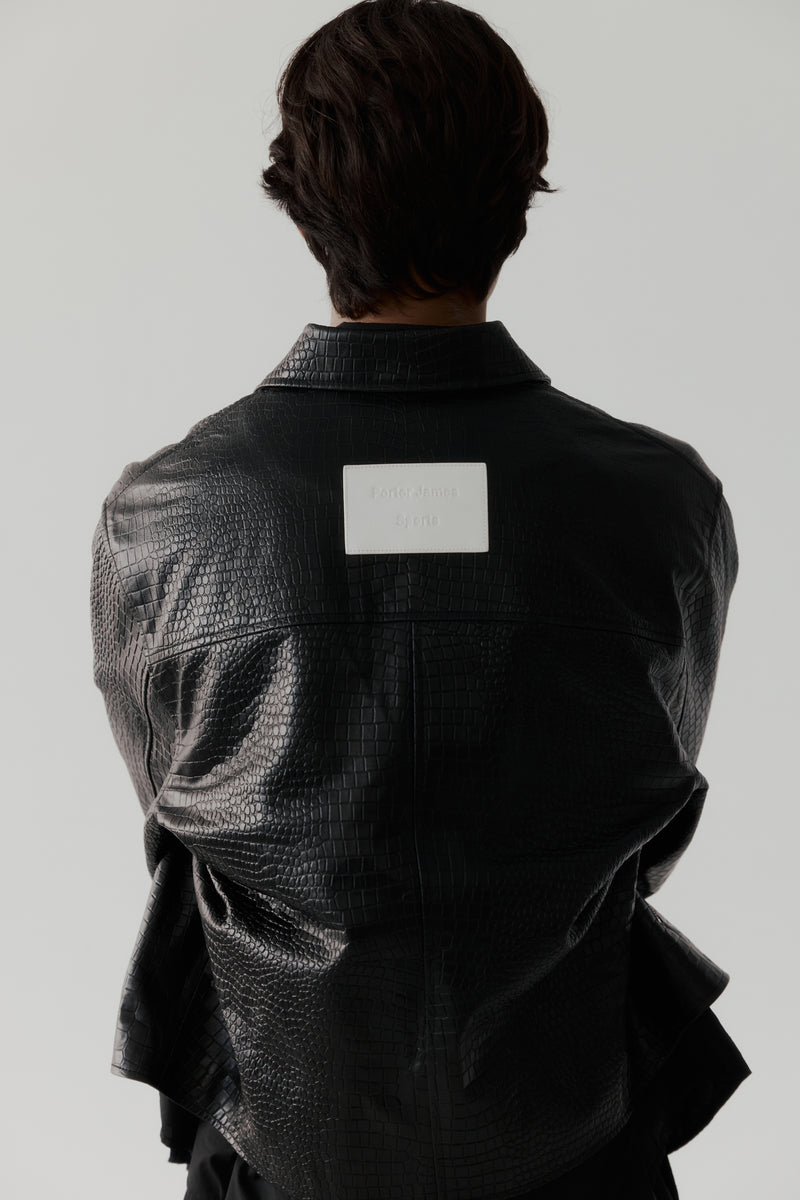 Leather Workers Jacket