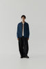 Dart-Knee Pleated Trousers