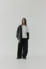 Dart-Knee Pleated Trousers