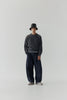 Dart-Knee Pleated Trousers