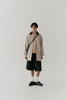 Double-Pleated Shorts