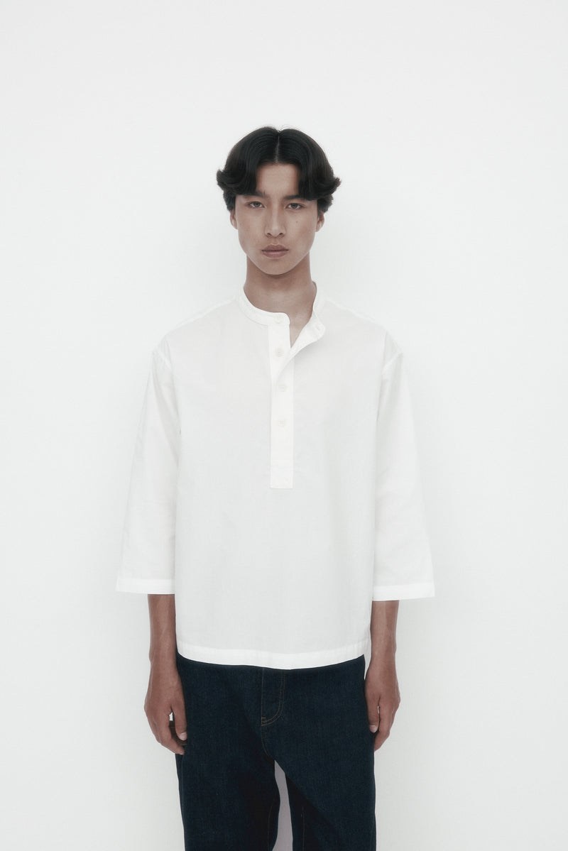 Mandarin Collar Shirt