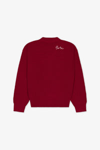 Organic Ribbed Knit