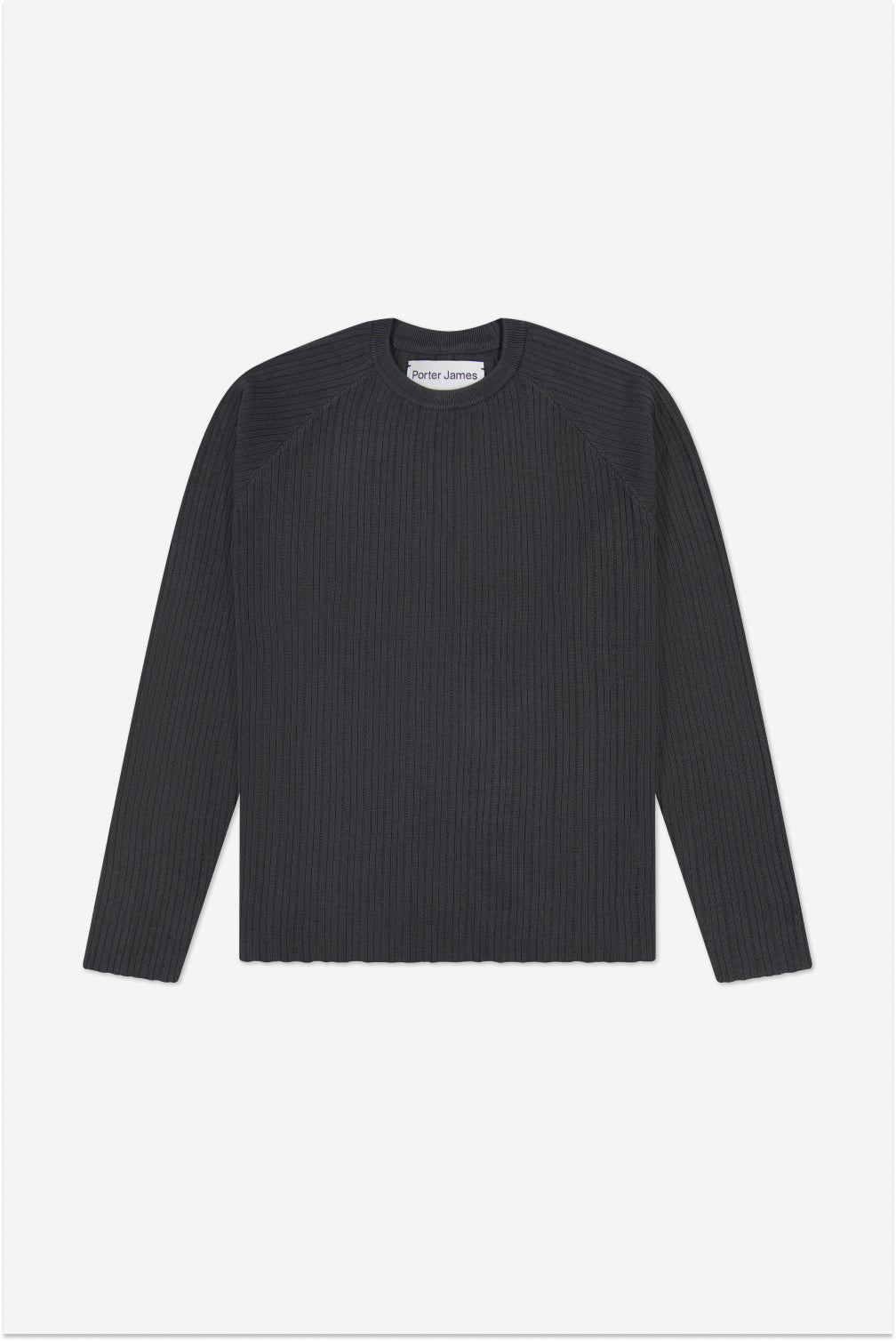 L/S Drop Knit