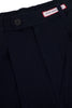 Dart-Knee Pleated Trousers