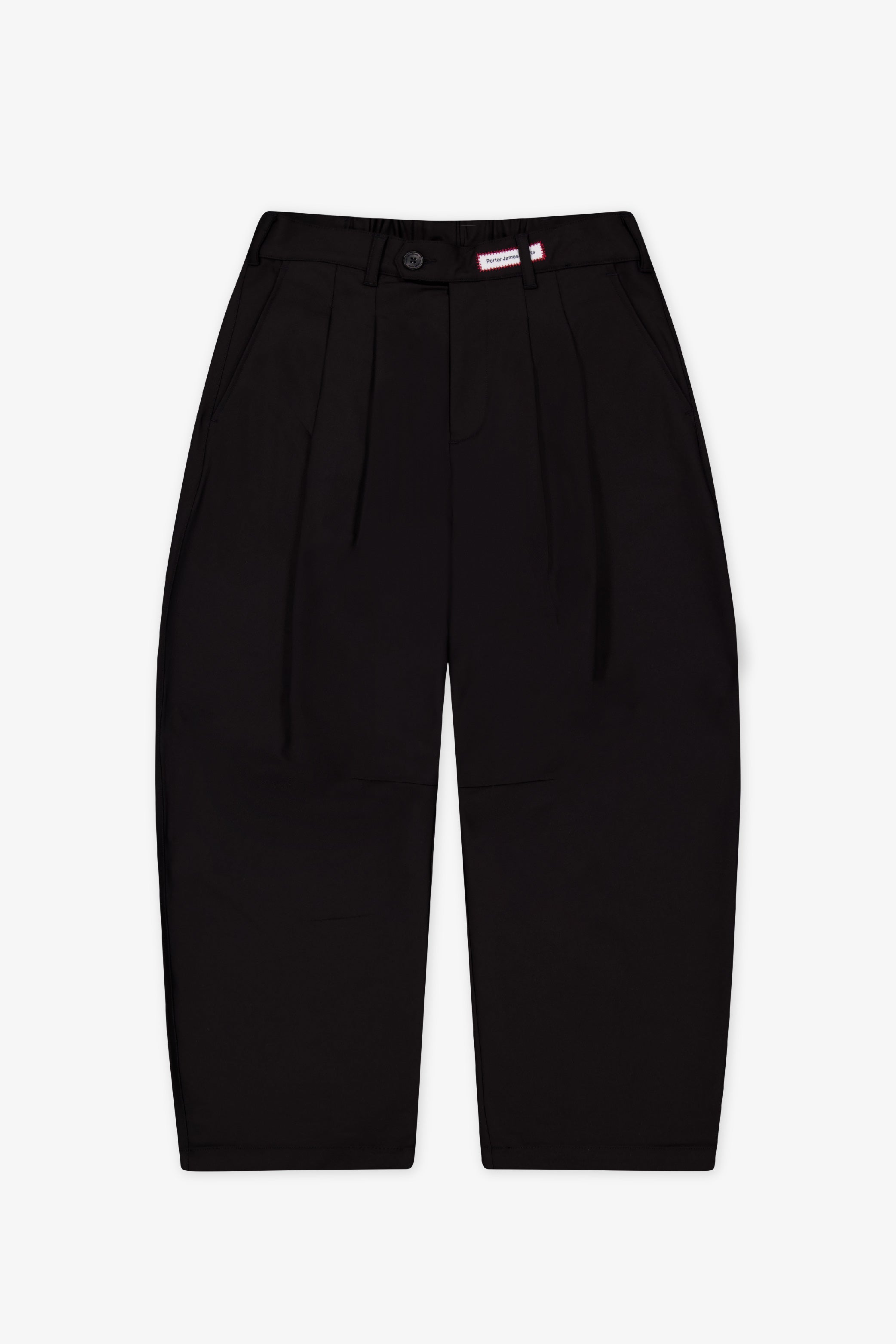 Dart-Knee Pleated Trousers (Pre-Sale)