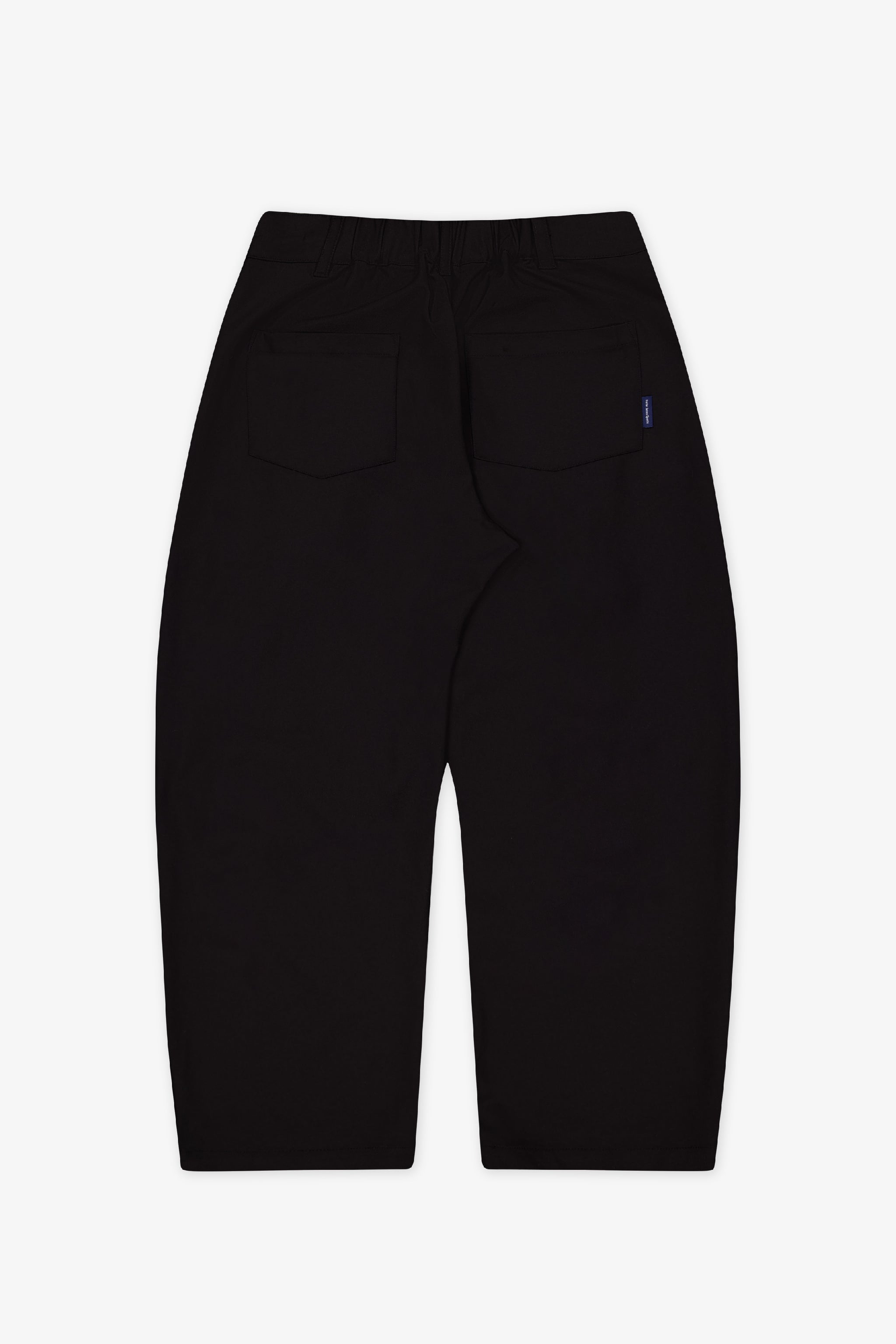 Dart-Knee Pleated Trousers