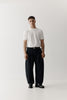 Dart-Knee Pleated Trousers (Pre-Sale)