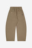 Dart-Knee Pleated Trousers