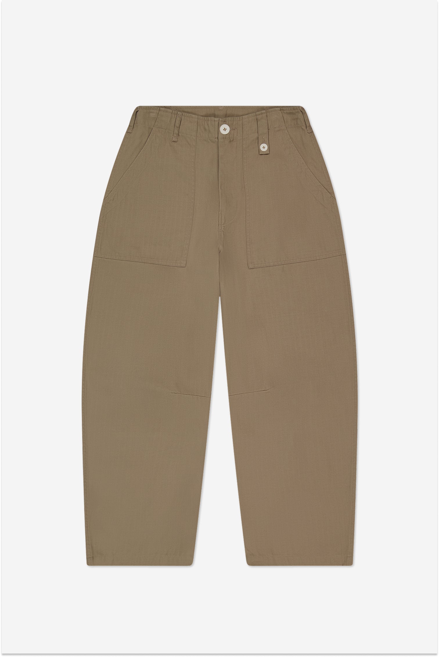 Dart-Knee Fatigue Pants