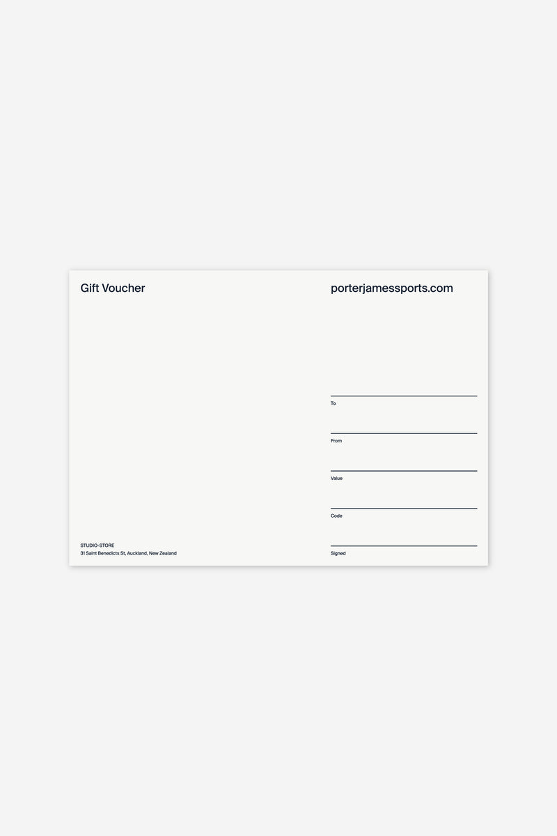 Gift Voucher