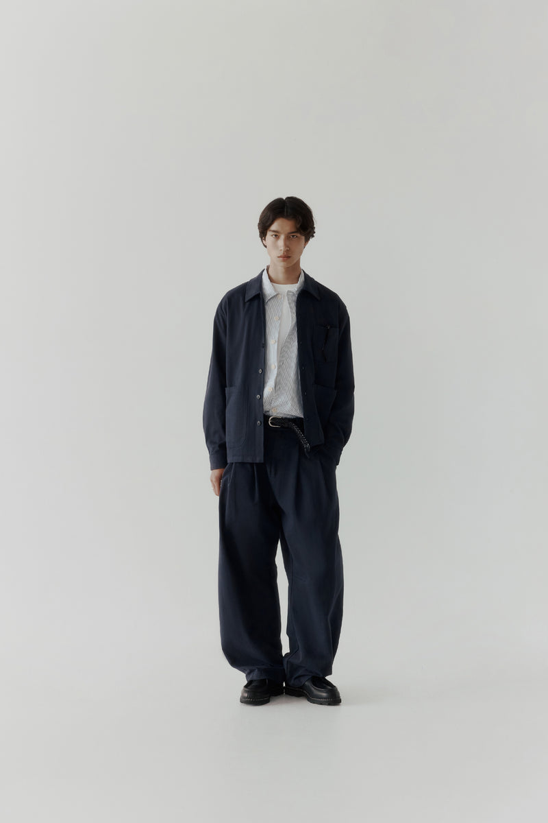 Twill Shacket