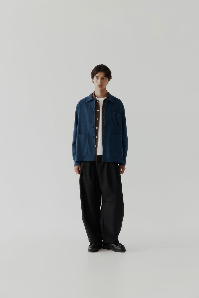 Twill Shacket