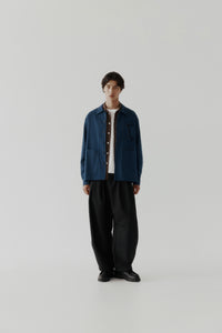 Twill Shacket