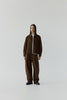 Dart-Knee Pleated Trousers