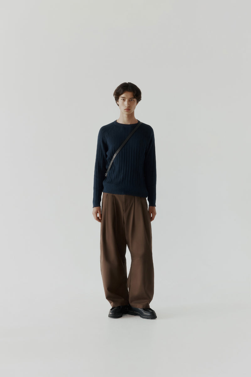 L/S Drop Knit