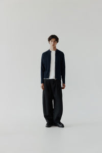 Zip-Up Drop Knit