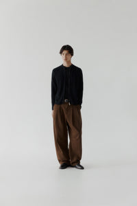 Zip-Up Drop Knit