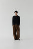Zip-Up Drop Knit
