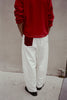 Dart-Knee Pleated Trousers