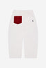 Dart-Knee Pleated Trousers