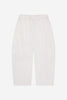 Dart-Knee Pleated Trousers