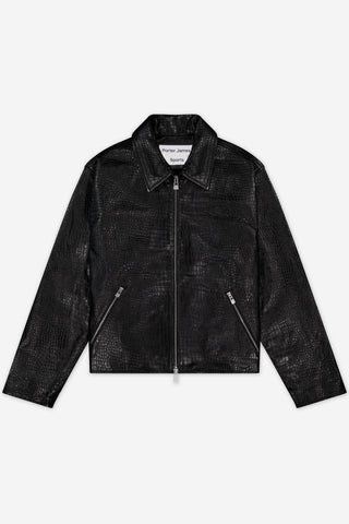 Leather Workers Jacket